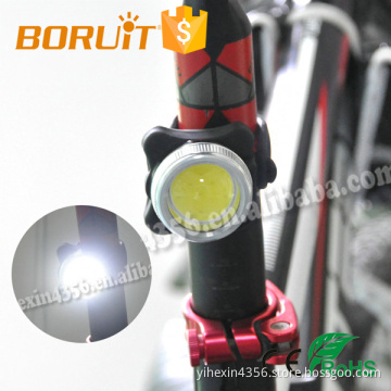 Rechargeable Led Bicycle Front / Tail Bike Light Build-in Battery USB Charging
